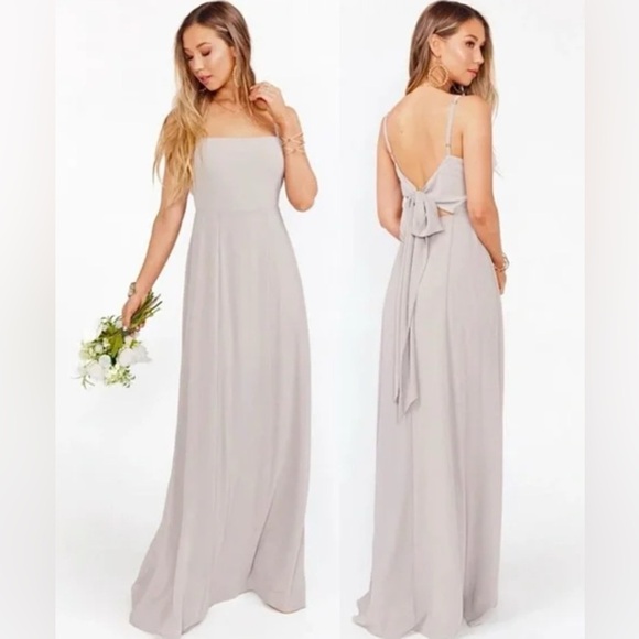 Show Me Your MuMu Dresses & Skirts - Show Me Your MuMu Elegant Maxi Dress